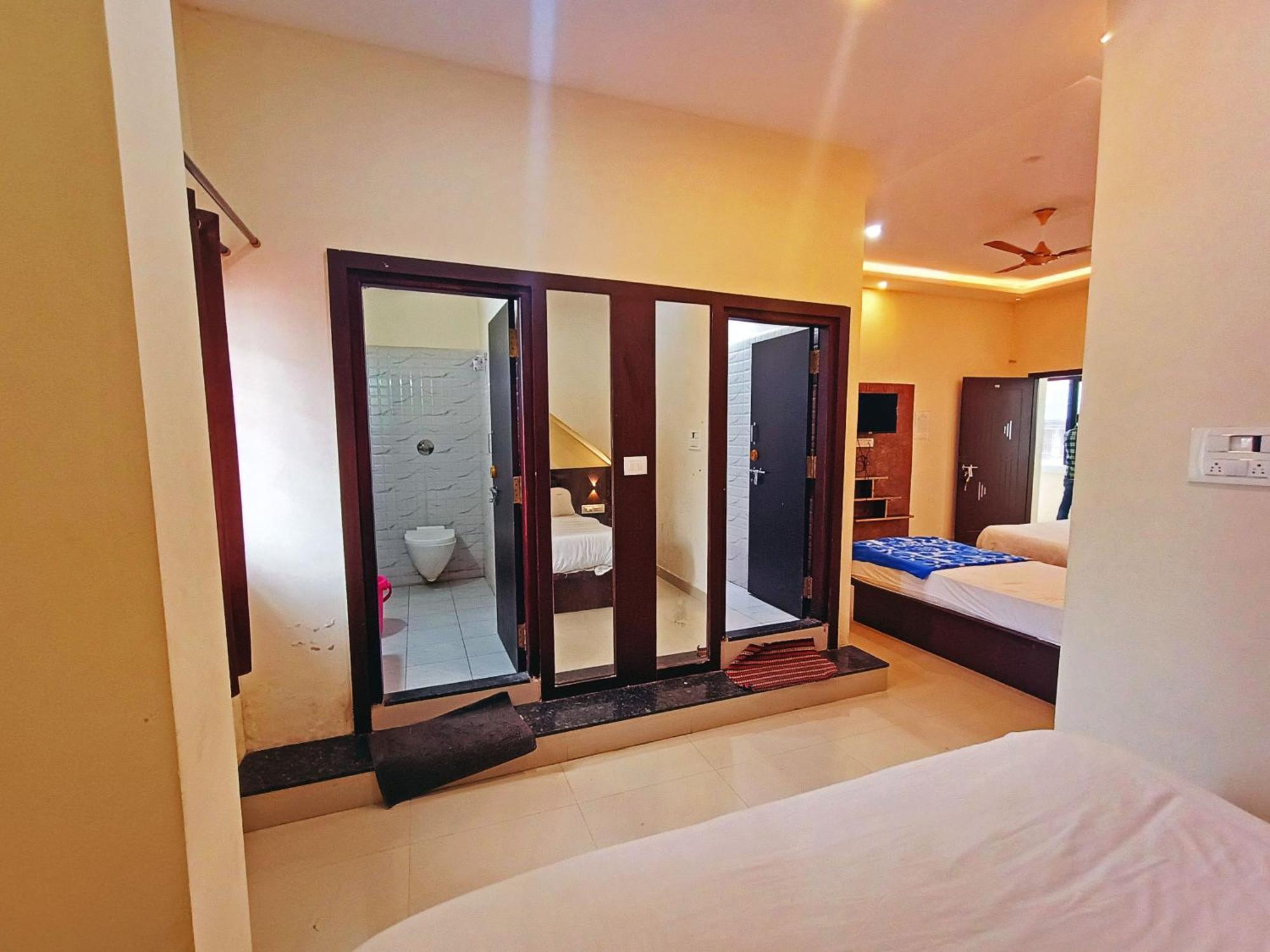 Mg Residency Hotel Chikmagalur Luaran gambar